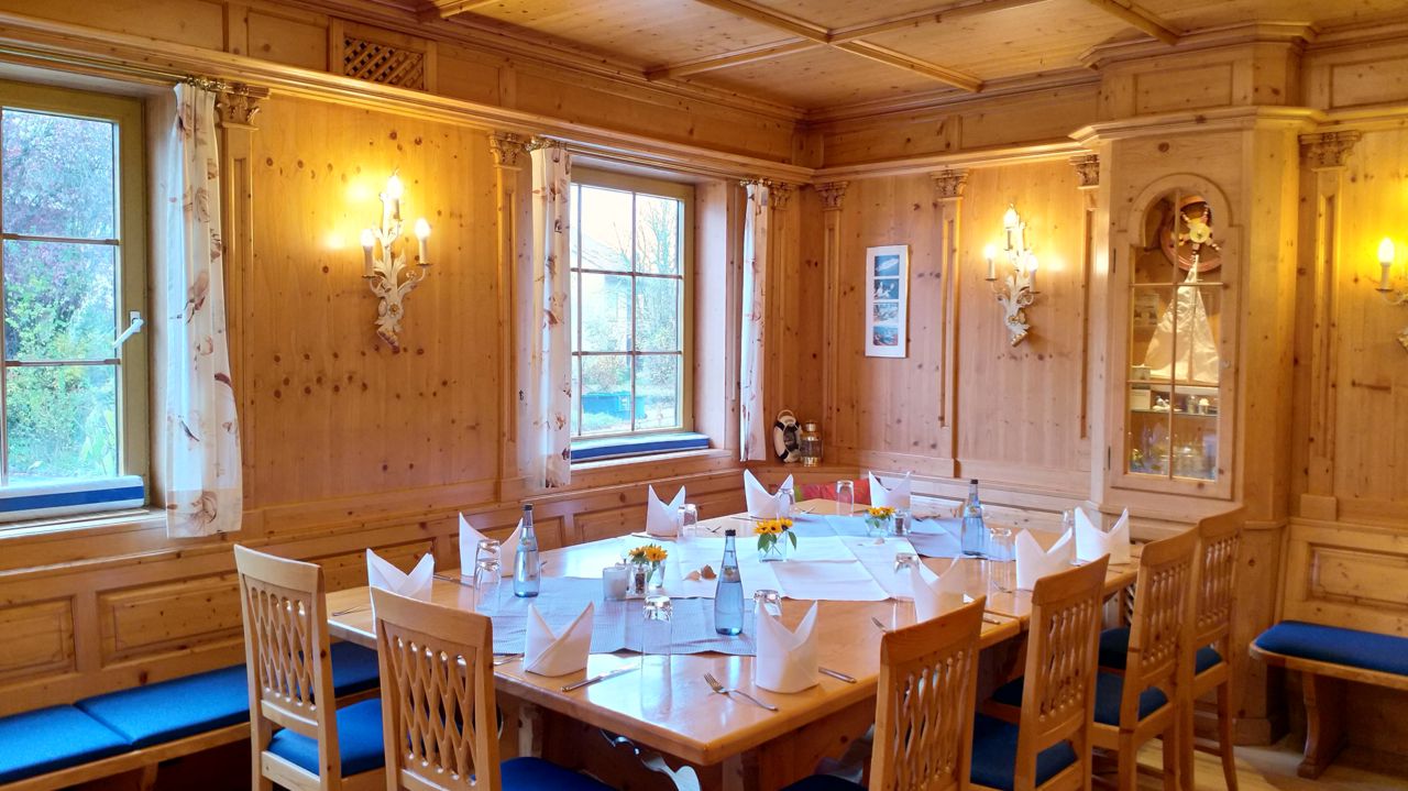Nebenzimmer für Feiern