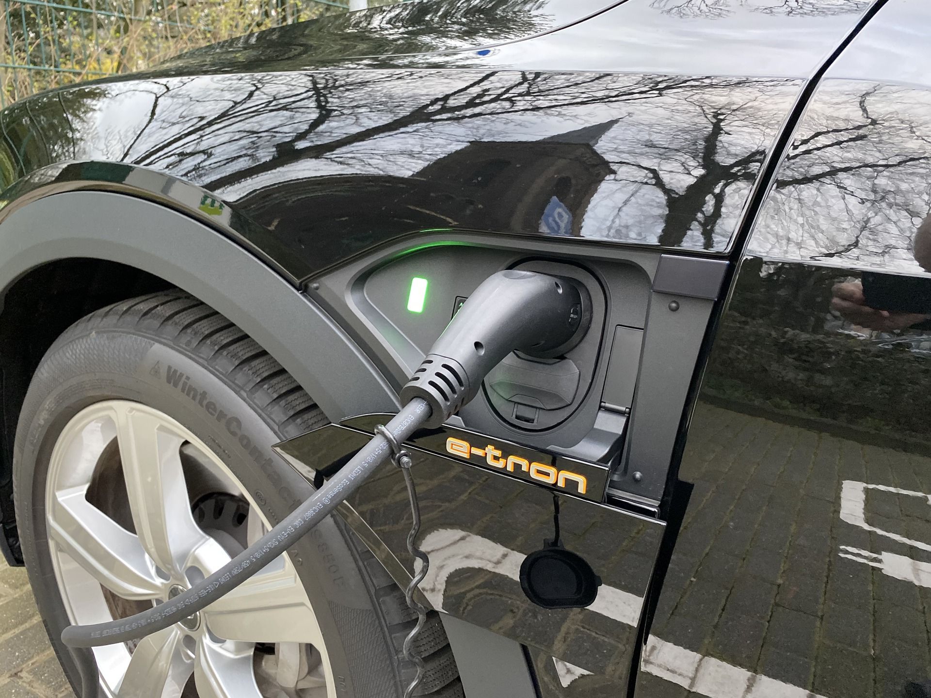 E-Tankstelle